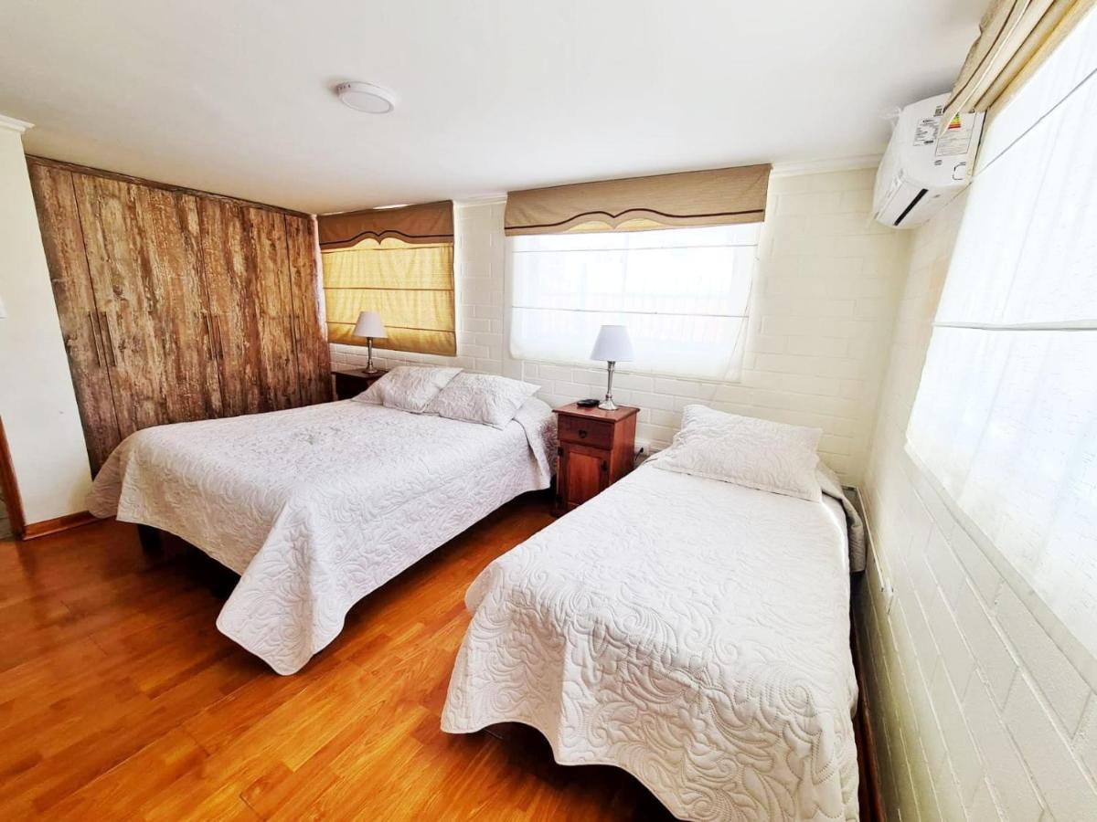 Hostal Aires Del Sur Centro De رانكاغوا المظهر الخارجي الصورة
