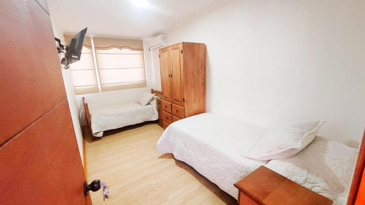 Hostal Aires Del Sur Centro De رانكاغوا المظهر الخارجي الصورة
