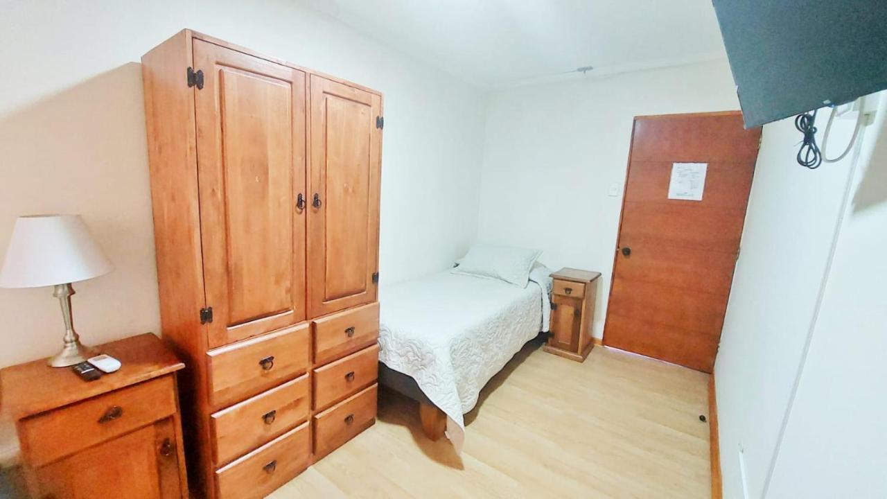 Hostal Aires Del Sur Centro De رانكاغوا المظهر الخارجي الصورة