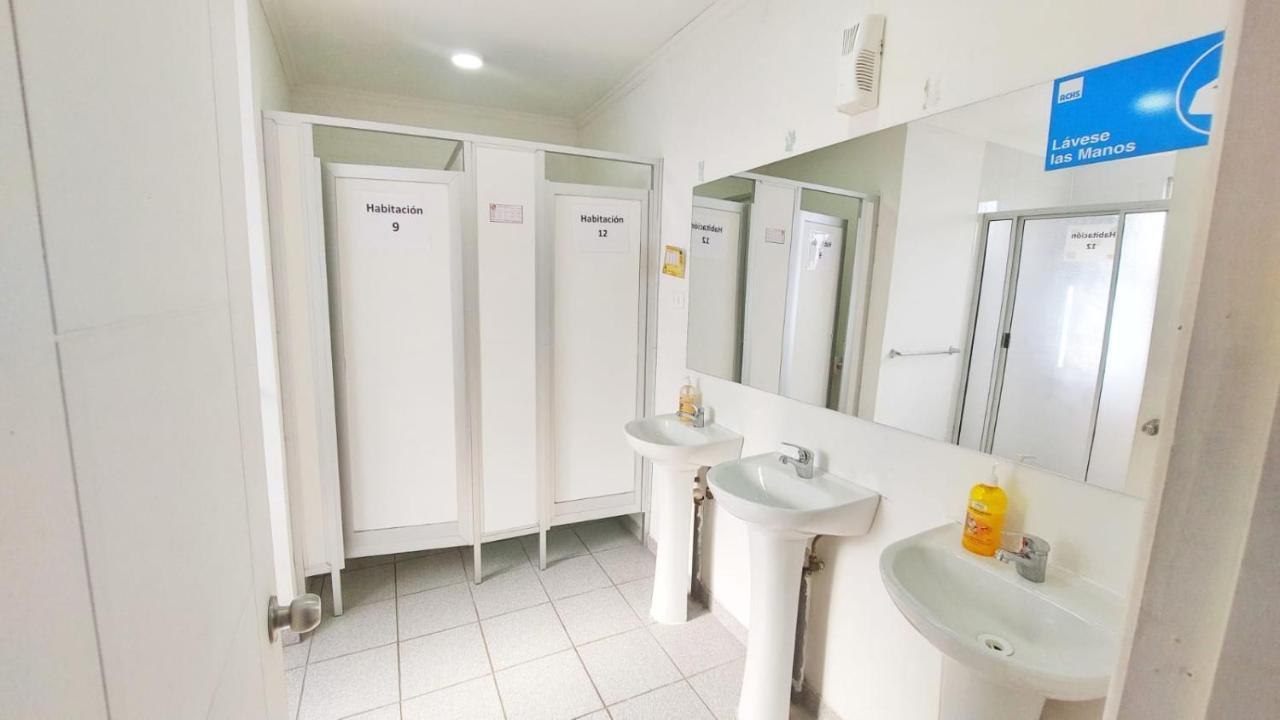 Hostal Aires Del Sur Centro De رانكاغوا المظهر الخارجي الصورة