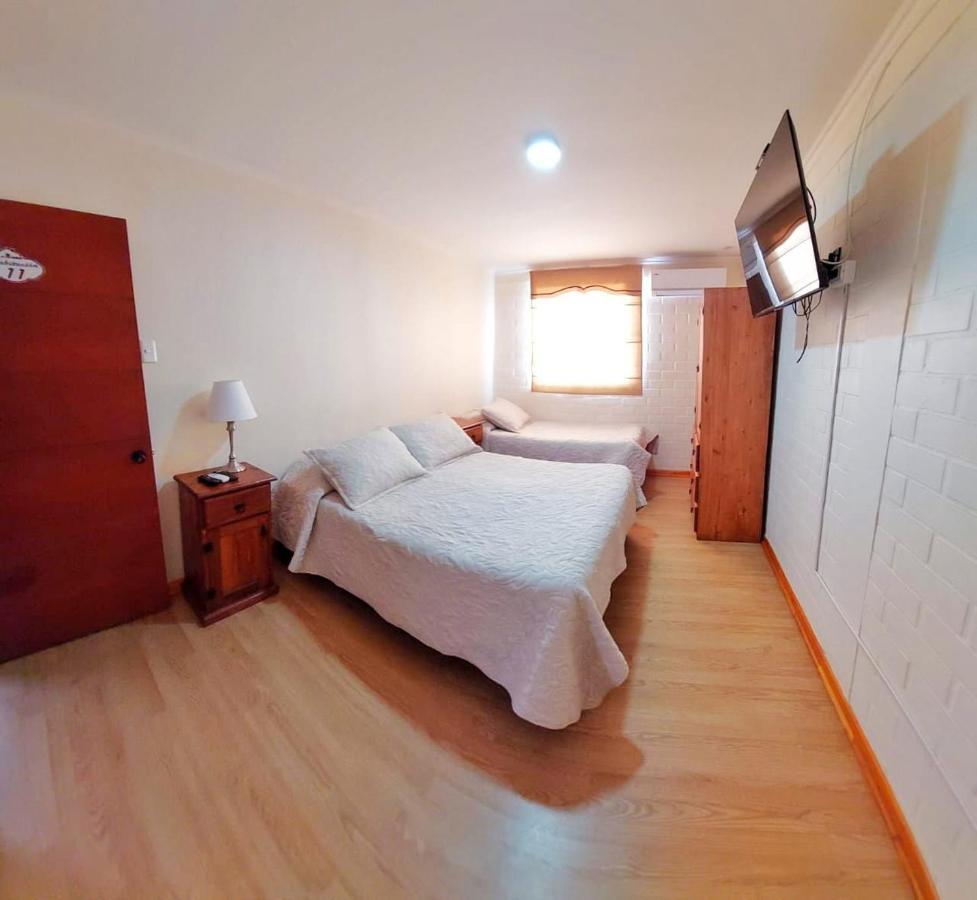 Hostal Aires Del Sur Centro De رانكاغوا المظهر الخارجي الصورة