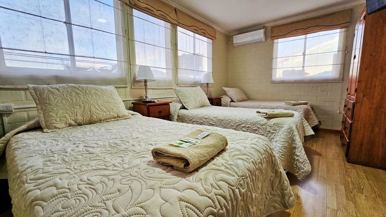 Hostal Aires Del Sur Centro De رانكاغوا المظهر الخارجي الصورة