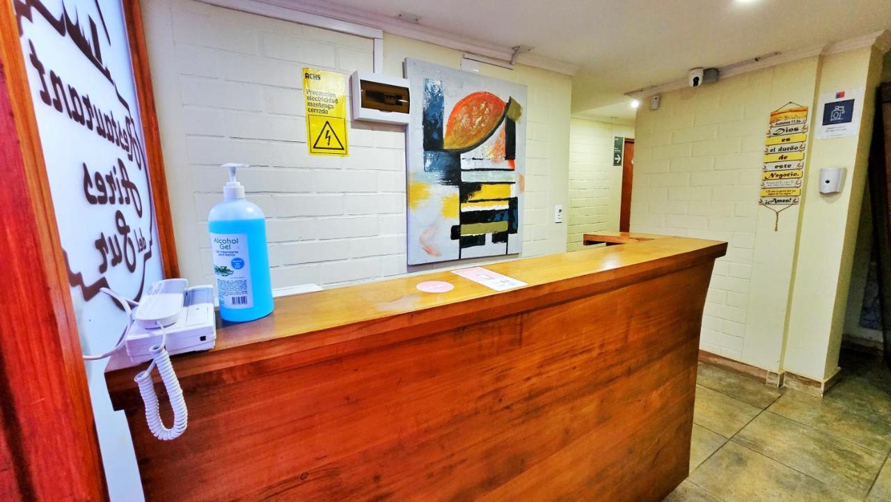 Hostal Aires Del Sur Centro De رانكاغوا المظهر الخارجي الصورة