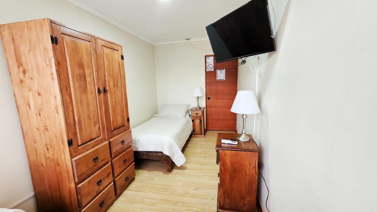 Hostal Aires Del Sur Centro De رانكاغوا المظهر الخارجي الصورة