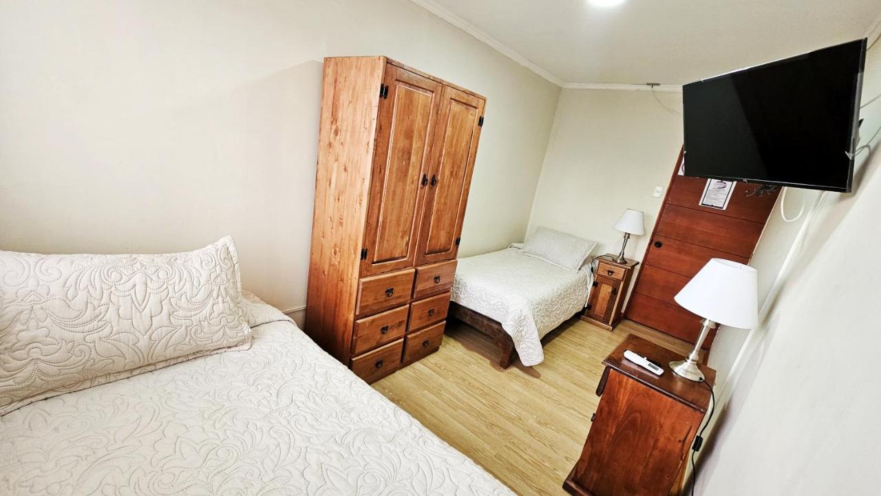 Hostal Aires Del Sur Centro De رانكاغوا المظهر الخارجي الصورة