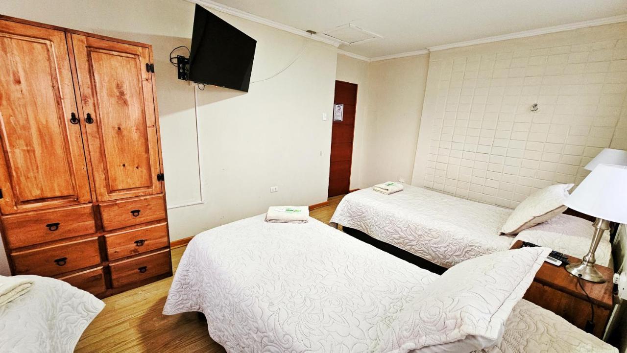 Hostal Aires Del Sur Centro De رانكاغوا المظهر الخارجي الصورة