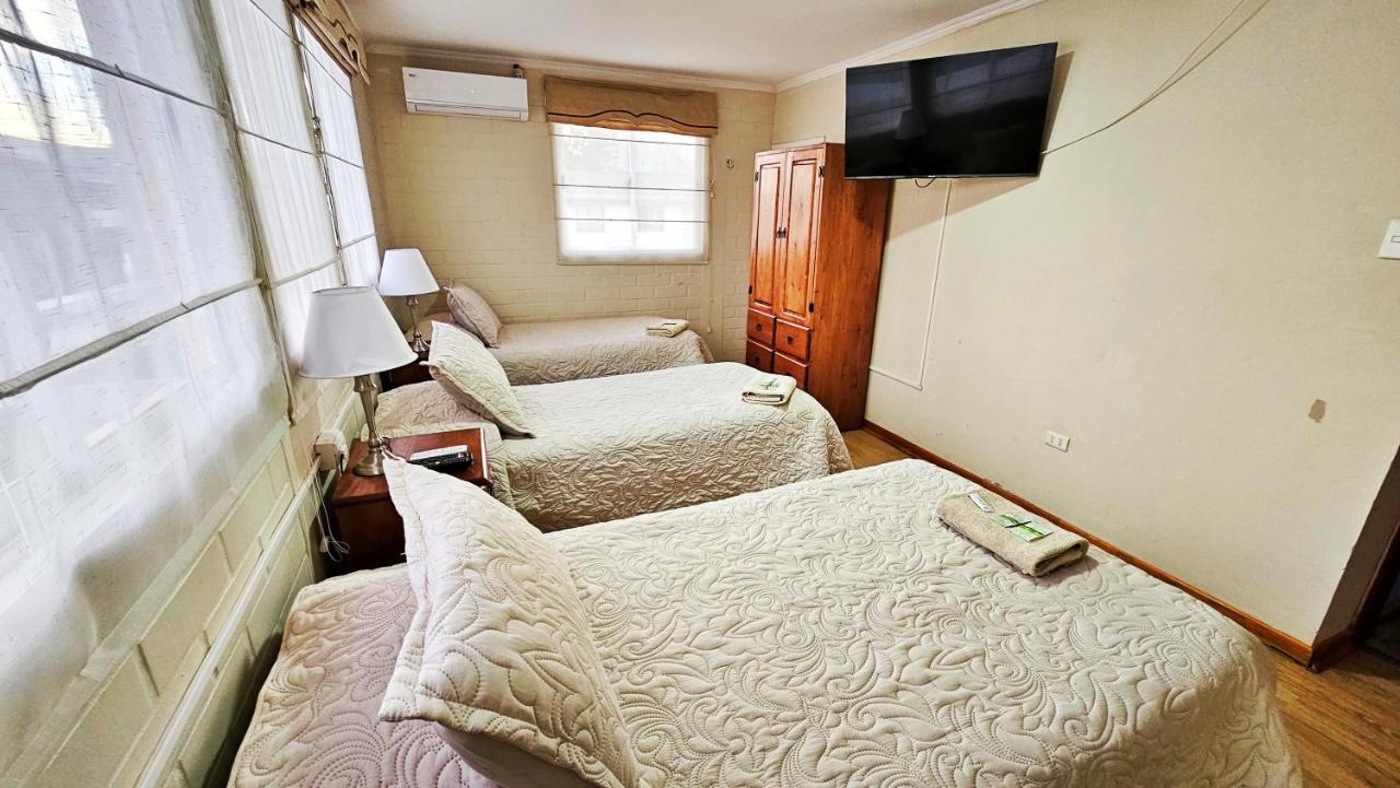 Hostal Aires Del Sur Centro De رانكاغوا المظهر الخارجي الصورة