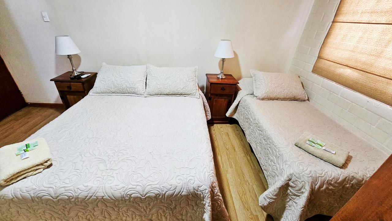 Hostal Aires Del Sur Centro De رانكاغوا المظهر الخارجي الصورة