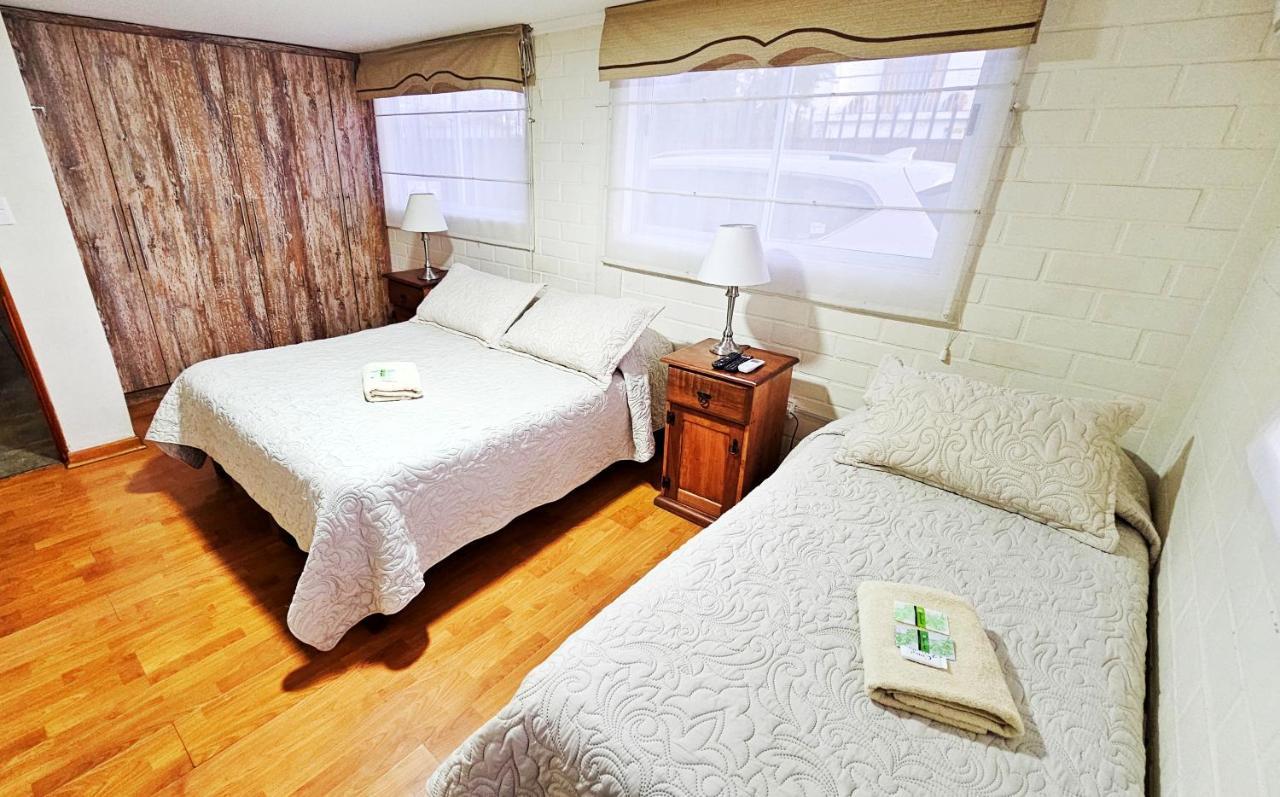 Hostal Aires Del Sur Centro De رانكاغوا المظهر الخارجي الصورة