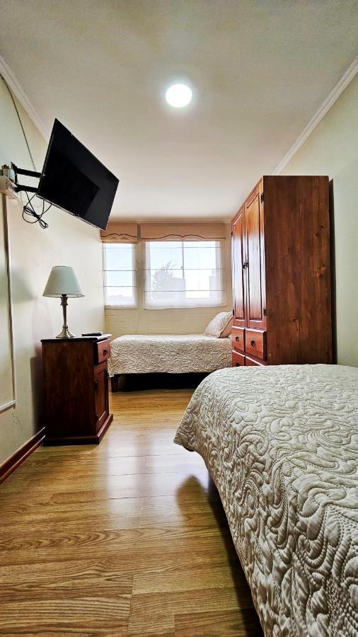 Hostal Aires Del Sur Centro De رانكاغوا المظهر الخارجي الصورة