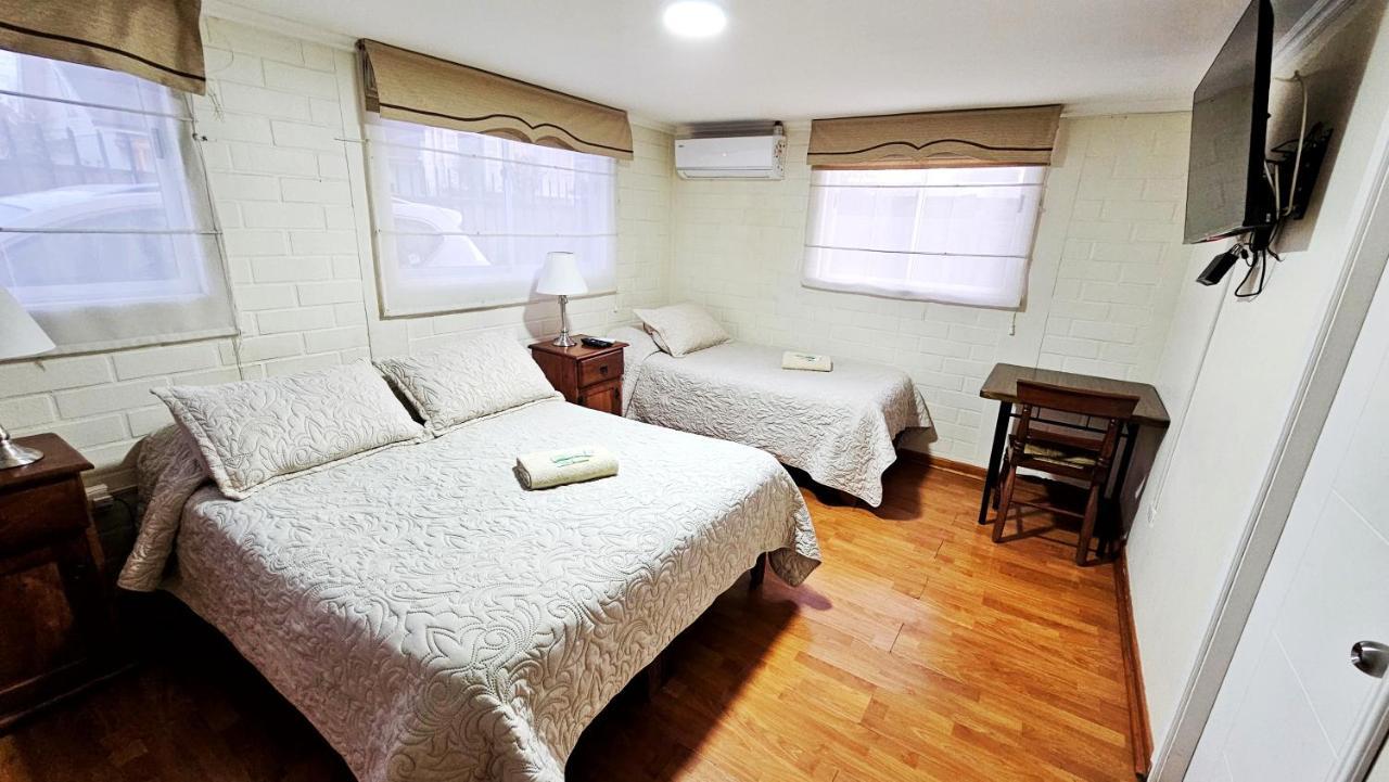 Hostal Aires Del Sur Centro De رانكاغوا المظهر الخارجي الصورة