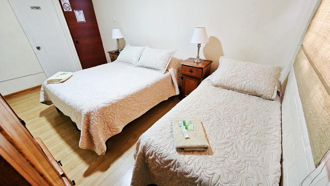Hostal Aires Del Sur Centro De رانكاغوا المظهر الخارجي الصورة