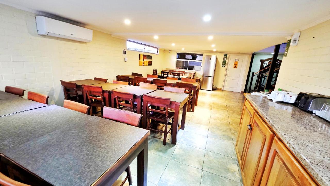 Hostal Aires Del Sur Centro De رانكاغوا المظهر الخارجي الصورة