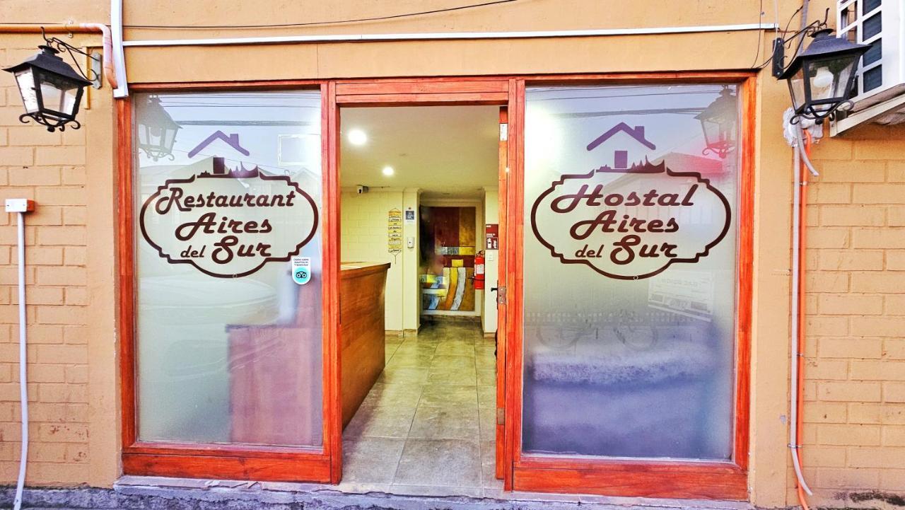 Hostal Aires Del Sur Centro De رانكاغوا المظهر الخارجي الصورة