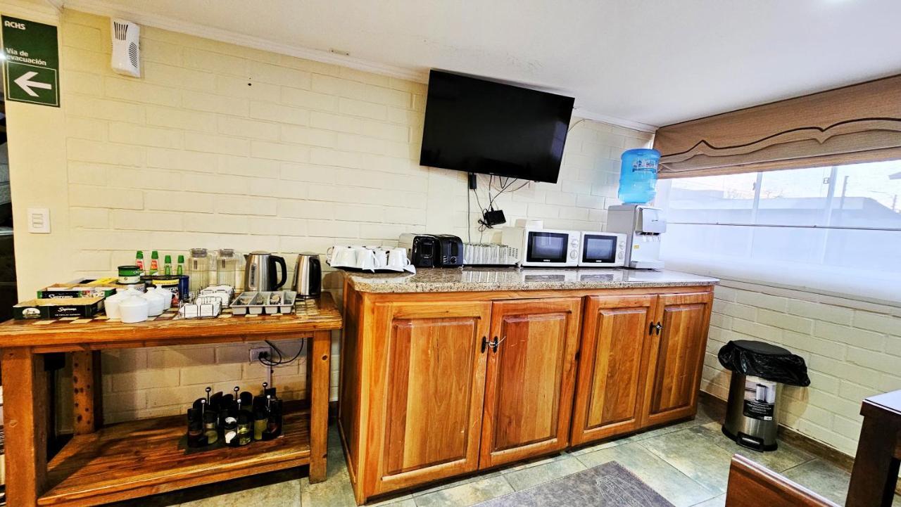 Hostal Aires Del Sur Centro De رانكاغوا المظهر الخارجي الصورة