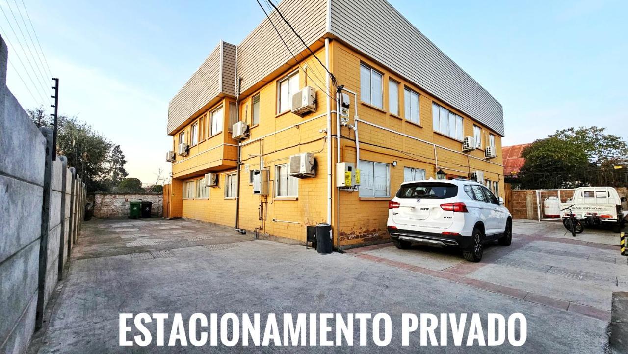 Hostal Aires Del Sur Centro De رانكاغوا المظهر الخارجي الصورة