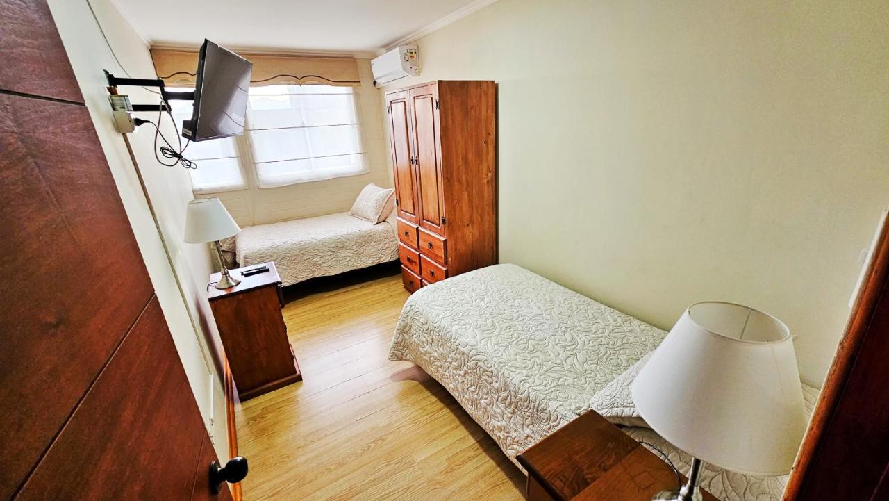 Hostal Aires Del Sur Centro De رانكاغوا المظهر الخارجي الصورة