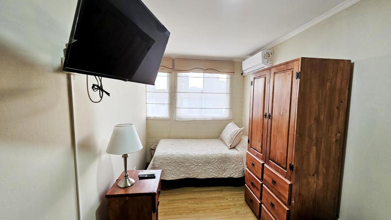 Hostal Aires Del Sur Centro De رانكاغوا المظهر الخارجي الصورة