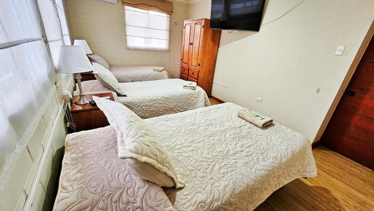 Hostal Aires Del Sur Centro De رانكاغوا المظهر الخارجي الصورة