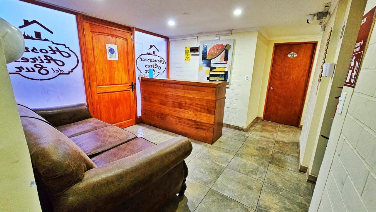 Hostal Aires Del Sur Centro De رانكاغوا المظهر الخارجي الصورة